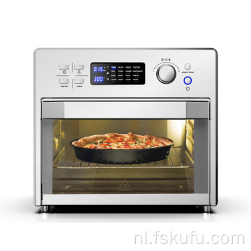 25L Keukenapparatuur Heteluchtfriteuse Broodrooster Oven